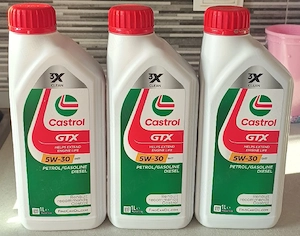 Ulei Castrol GTX RN17 3 buc | Antigel Galben Febi 1.5 litri | Lichid Parbriz Parfumat Wurtemberg - imagine 2
