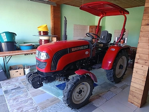 Tractor 4x4 de 25 cai putere - imagine 3