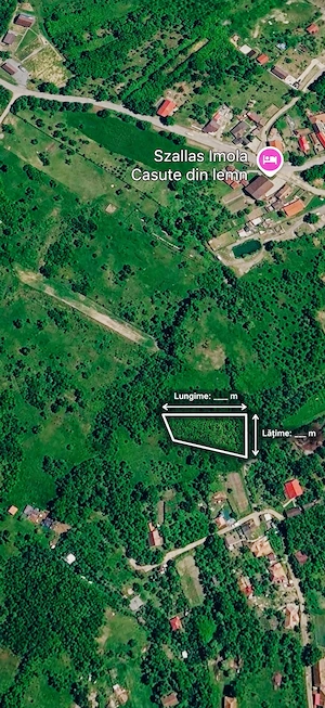 Teren 2.800 mp de vânzare în sat Cheia, județul Cluj