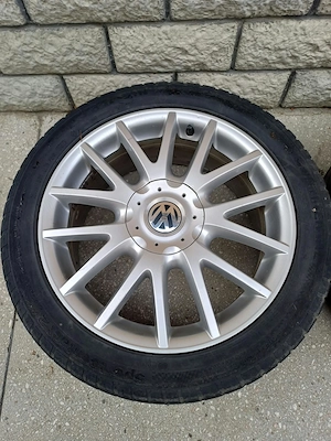 Set jante aliaj vw r17 - imagine 2
