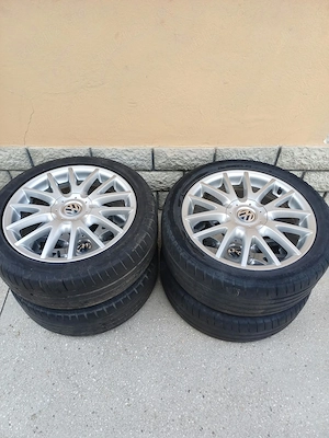 Set jante aliaj vw r17 - imagine 5