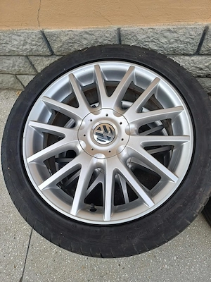 Set jante aliaj vw r17 - imagine 4