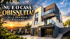 Vila de lux cu 5 camere in Copou, zona linistita