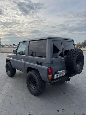 Toyota Land Cruiser J70 2.4 diesel 4x4 - imagine 4