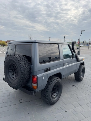 Toyota Land Cruiser J70 2.4 diesel 4x4 - imagine 2