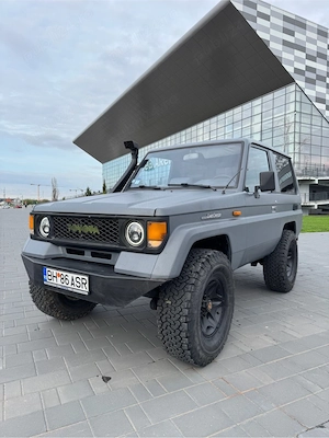 Toyota Land Cruiser J70 2.4 diesel 4x4 - imagine 3