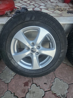 Jante aliaj R16, 5x114,3 Hyundai, Kia, Mazda, Toyota  - imagine 4