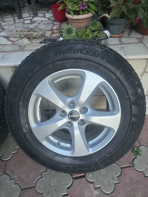 Jante aliaj R16, 5x114,3 Hyundai, Kia, Mazda, Toyota 
