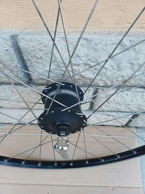 Roata bicicleta de față cu dinam 28 29