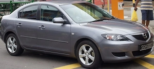 Dezmembrez Mazda 3 1.6 tdci 