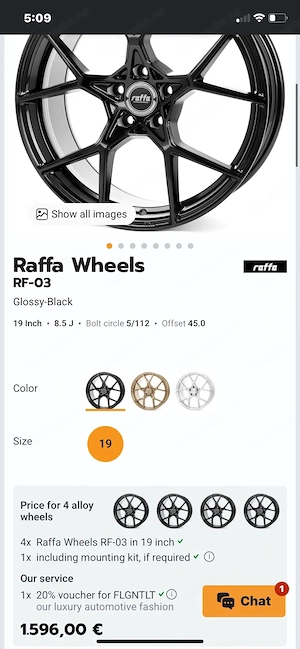 Jante Raffa R19 - imagine 3
