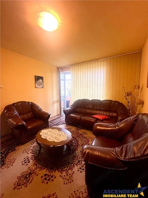 Apartament cu 3camere, etaj1, bloc de 4 nivele, langa Piata Tractorul, Brasov