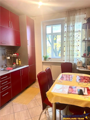 Apartament cu 3camere, etaj1, bloc de 4 nivele, langa Piata Tractorul, Brasov - imagine 10