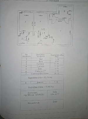 Propietar, vand apartament 3 camere Drumul Taberei Brancusi - imagine 10