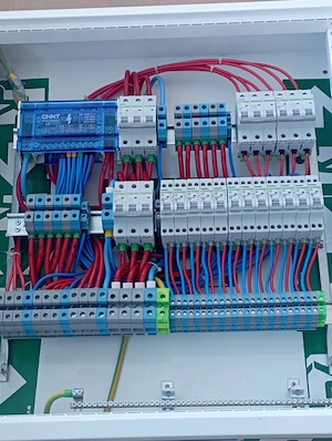 Electrician execut lucrări 