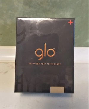 Dispozitiv Starter kit Glo Hyper+ Uniq negru crem (nou-sigilat)