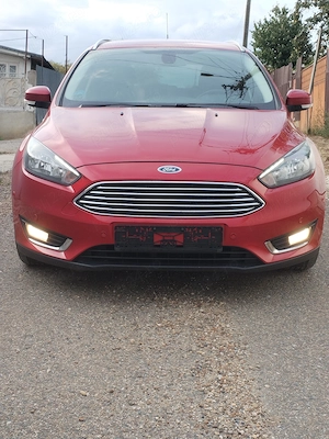 Ford focus titanium facelift