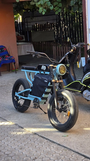 vand Bicicleta electrica tip motor  - imagine 2