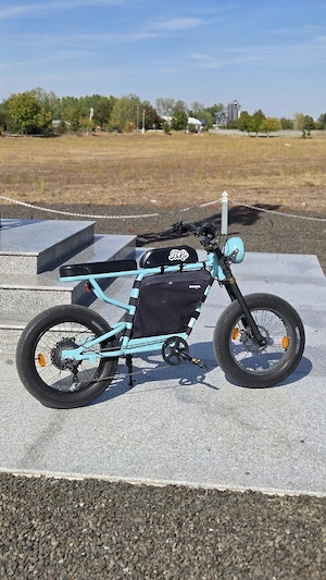vand Bicicleta electrica tip motor  - imagine 3