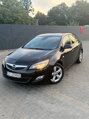 Opel Astra J EURO 5  - imagine 8