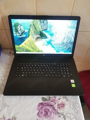 HP 17 gaming core I5 gen 10 ssd 512 video dedicat display 17,3