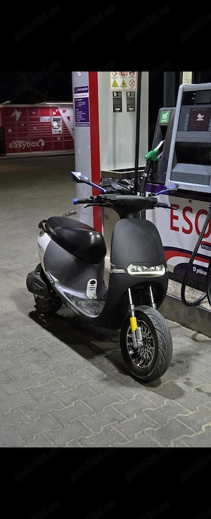Scuter electrica modificat 100%legal - imagine 5