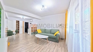 Apartament 2 camere curte proprie 52mp renovat total prima inchiriere - imagine 2