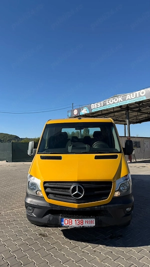 Mercedes-Bens Sprinter DOKA MAXI 314 CDI   2018 | EURO 6