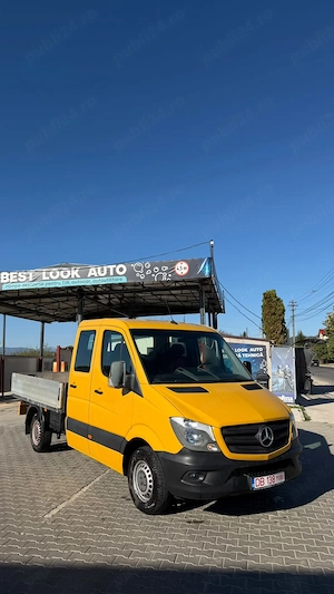 Mercedes-Bens Sprinter DOKA MAXI 314 CDI   2018 | EURO 6 - imagine 2
