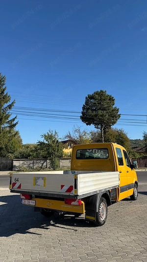 Mercedes-Bens Sprinter DOKA MAXI 314 CDI   2018 | EURO 6 - imagine 4