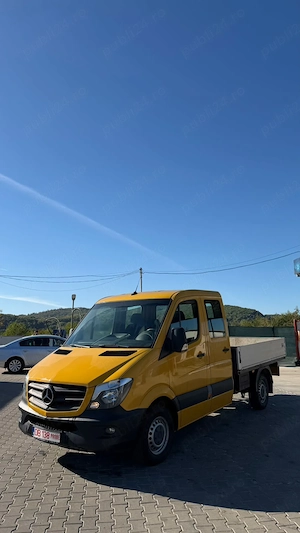 Mercedes-Bens Sprinter DOKA MAXI 314 CDI   2018 | EURO 6 - imagine 3