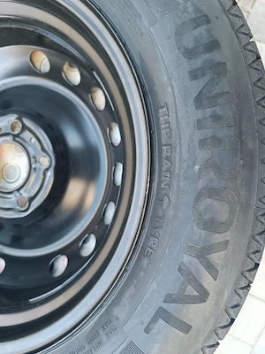 Janta rezerva R16 prinderea standard cu 5 prezoane 5x114.3 mm, gaura 66.1mm T145/90 R16  ET30 Toyota - imagine 4