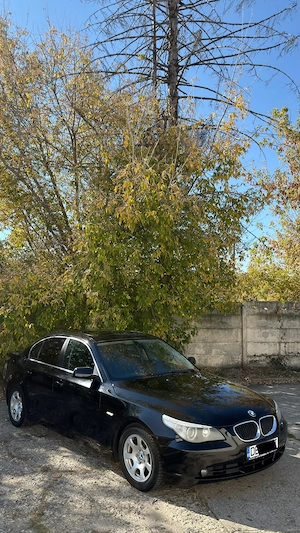 BMW Seria 5 E60 520D M47 Dpf Trapa Import Germania