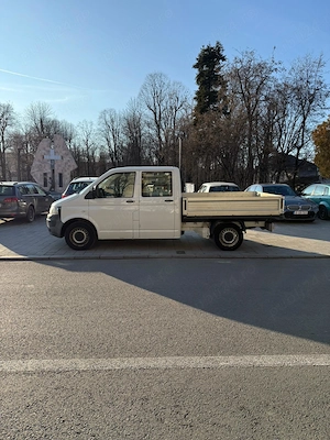Vw T5 FaceLift DOKA 2.0TDI 102cp -2013 Import Germania - imagine 3