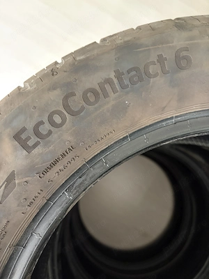 Set 4 anvelope vara Continental EcoContact 6 91V 205/55 R16 DOT2024 - imagine 3