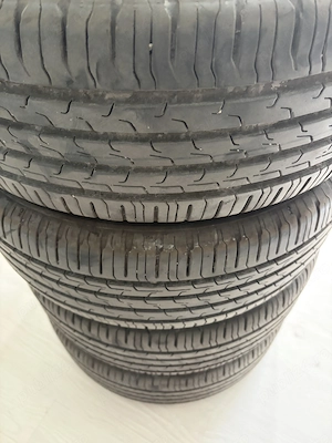 Set 4 anvelope vara Continental EcoContact 6 91V 205/55 R16 DOT2024 - imagine 2