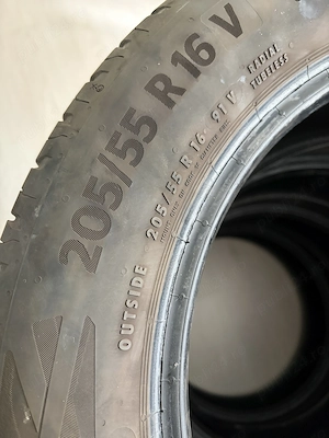 Set 4 anvelope vara Continental EcoContact 6 91V 205/55 R16 DOT2024