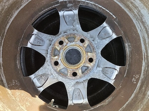 Jante 5x114.3 pe 15  cu senzori Renault megane Toyota Honda Hyundai Kia - imagine 2