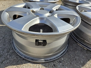 Jante 5x114.3 pe 15  cu senzori Renault megane Toyota Honda Hyundai Kia - imagine 3
