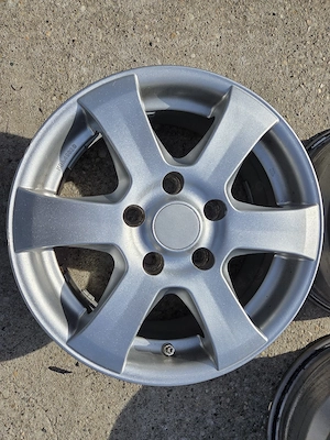 Jante 5x114.3 pe 15  cu senzori Renault megane Toyota Honda Hyundai Kia - imagine 4