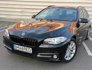 BMW 520d Luxury Facelift - imagine 3