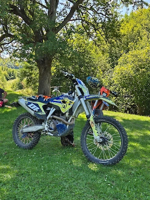Husqvarna fc 450 - imagine 3