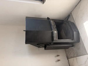 Termo șemineu 37kw