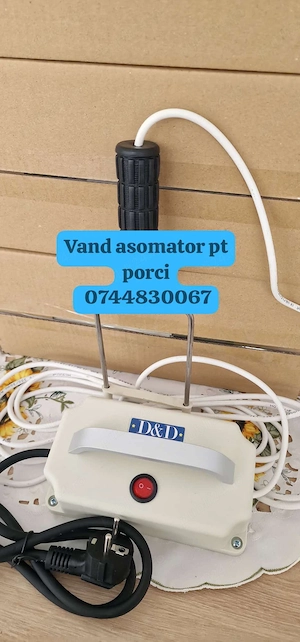 Asomator electric profesional pt animale - fara limita de kg 