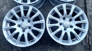 Jante MAZDA,renault,hyundai,kia,dacia 5x114,3 pe 15 originale