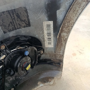 Bara fata,praguri BMW e90 lci - imagine 2