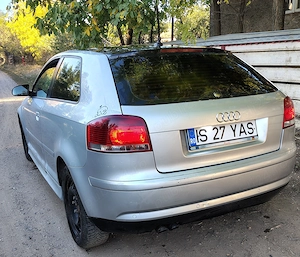 Audi A3 8p coupe 2004 2.0 tdi 140 cp  - imagine 2
