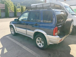 Vand Suzuki Grabd Vitara an 2005 motor Peugeot - imagine 4