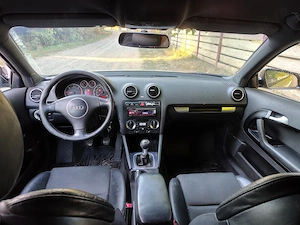 Audi A3 8p coupe 2004 2.0 tdi 140 cp  - imagine 4