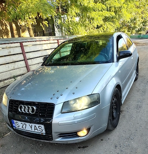 Audi A3 8p coupe 2004 2.0 tdi 140 cp  - imagine 3